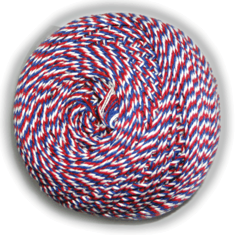 Špagát tricolor